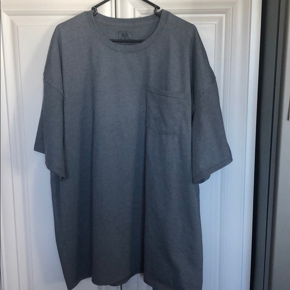 Men’s grey 3XL pocket shirt worn once EUC - Picture 1 of 3